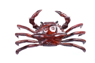 Chinese arts and crafts: crab, symbolizing battles, bravery