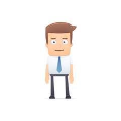 manager, suitable for use in dialogs with other characters.