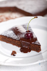 Schokoladenkuchen