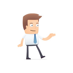 manager, suitable for use in dialogs with other characters.