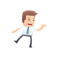 manager, suitable for use in dialogs with other characters.