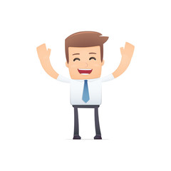 manager, suitable for use in dialogs with other characters.