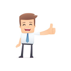 manager, suitable for use in dialogs with other characters.