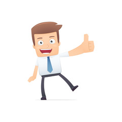 manager, suitable for use in dialogs with other characters.