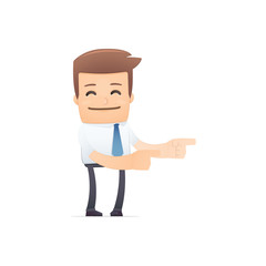 manager, suitable for use in dialogs with other characters.