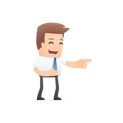 manager, suitable for use in dialogs with other characters.