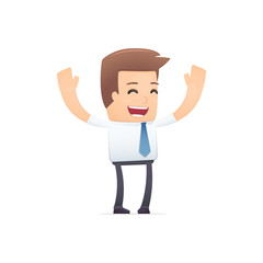 manager, suitable for use in dialogs with other characters.