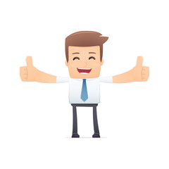 manager, suitable for use in dialogs with other characters.