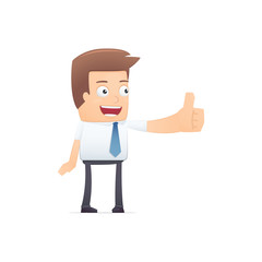 manager, suitable for use in dialogs with other characters.