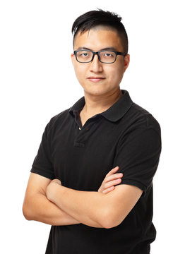 Asian man portrait