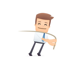 manager, suitable for use in dialogs with other characters.