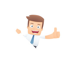 manager, suitable for use in dialogs with other characters.