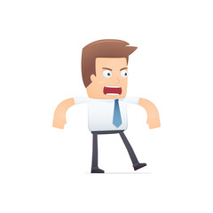 manager, suitable for use in dialogs with other characters.