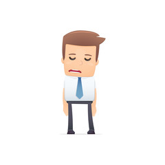 manager, suitable for use in dialogs with other characters.