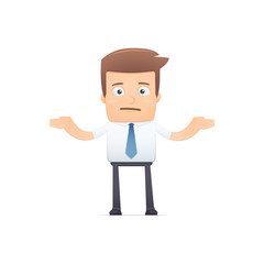 manager, suitable for use in dialogs with other characters.