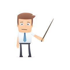 manager, suitable for use in dialogs with other characters.