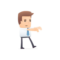 manager, suitable for use in dialogs with other characters.