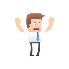 manager, suitable for use in dialogs with other characters.