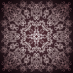 Elegant lace pattern. Vintage style. Original design