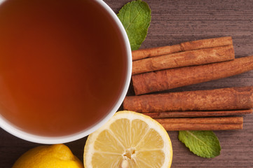 Hot cup of tea