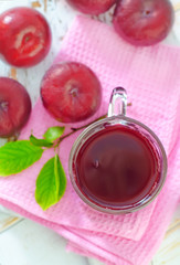 plum juice