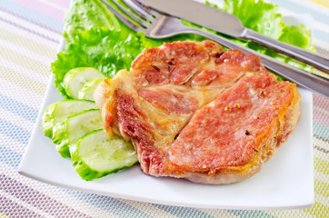 steak