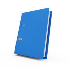 Folder for Documents on white background