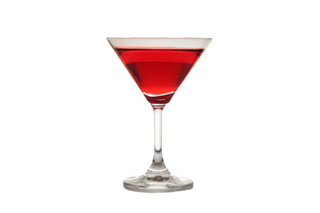 Red Water in a glass.