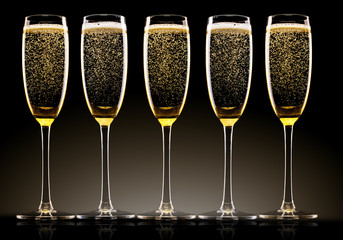 Champagne celebration theme