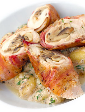 Chicken Roulade