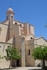 Fototapeta na wymiar Kościół Nicola w Sassari