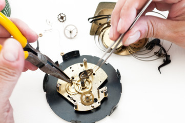 Clock repair