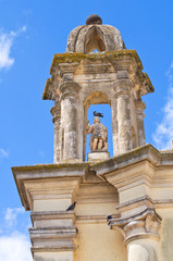 Sanctuary of SS. Cosma e Damiano. Ugento. Puglia. Italy.