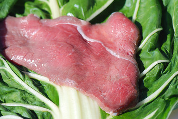 FILETE DE TERNERA, CRUDO