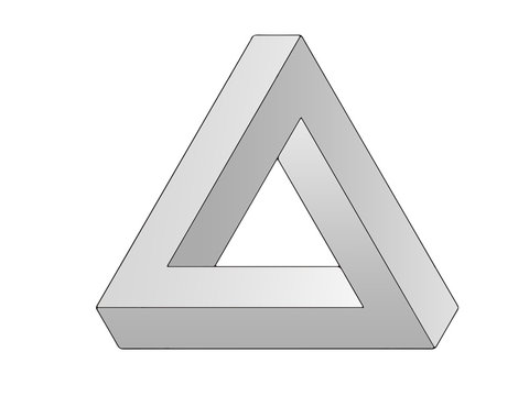 Escher triangle