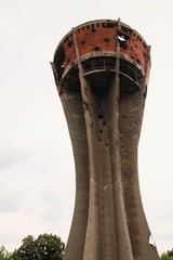 Water tower in Vukovar (Croatia)
