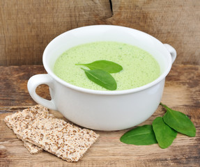 Vegetable cream soup