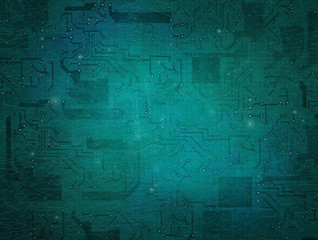IC. Pattern. Background. Сhip. Сomputer.microcircuit. web