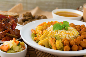 Biryani rice