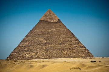 Obraz na płótnie Canvas Great Pyramid of Giza, Egypt