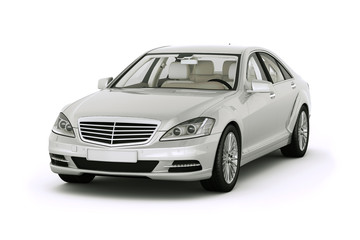 Obraz premium Luxury car in the studio