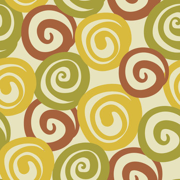 Vintage abstract seamless pattern