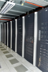 CPU Unit Server Room Data Center