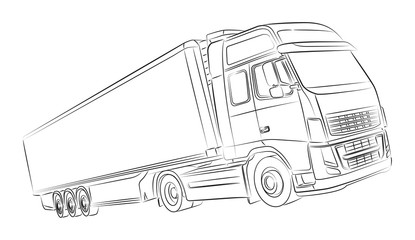 Truck illustration