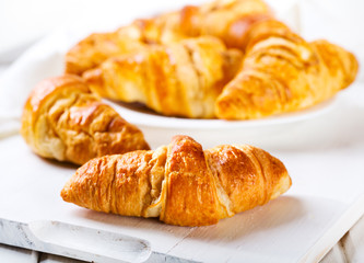 fresh croissants