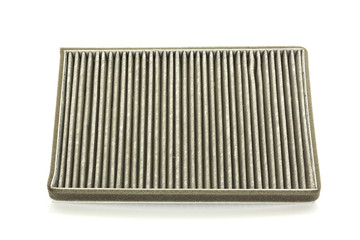 a dirty car air filter