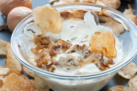 Caramelized Onion Dip