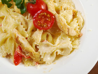 Farfalle pasta