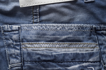 Jeans pocket