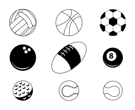 sports balls